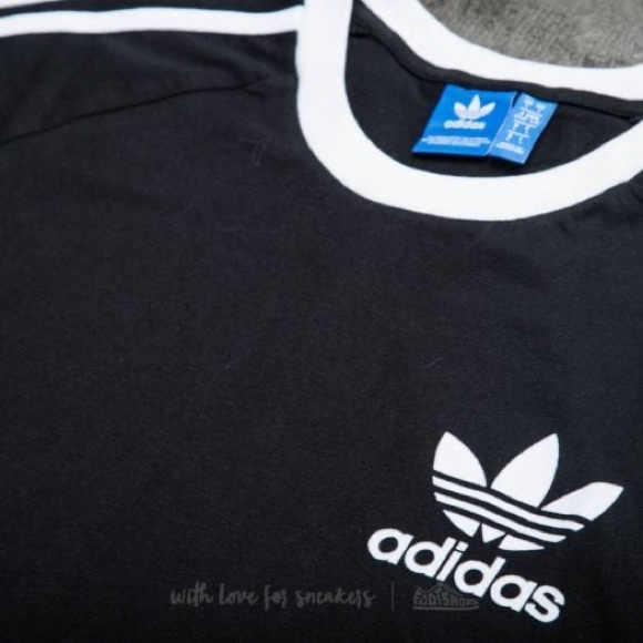 Adidas Originals CLFN California Tee Shirt - Picture 5 of 11